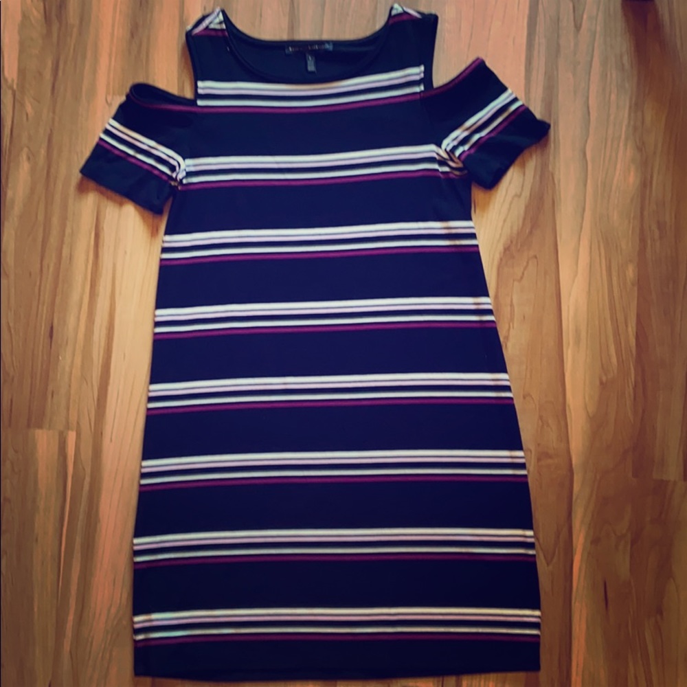 White House Black Market Cold shoulder dress